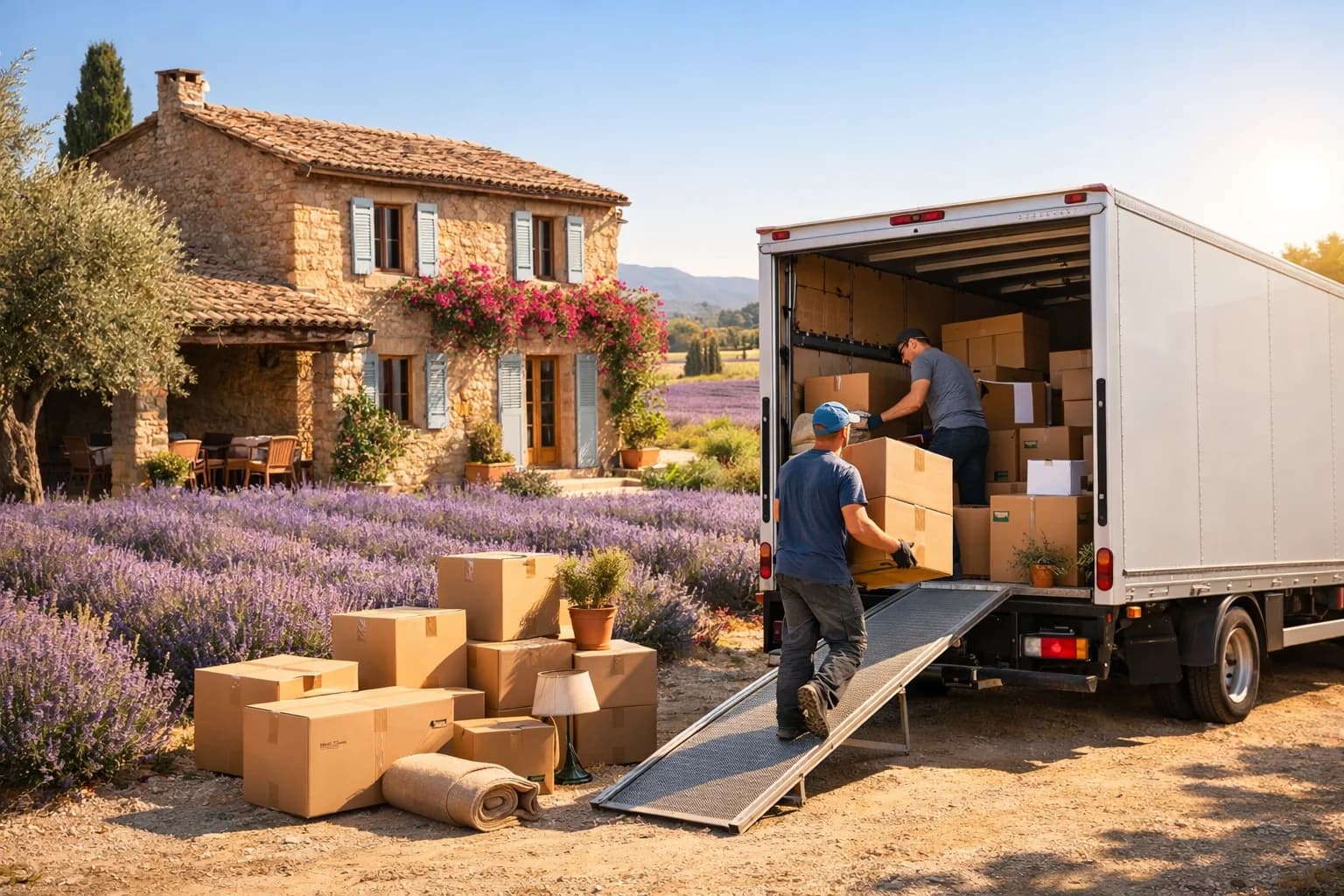 Déménager à Nice : Guide Complet de la Ville