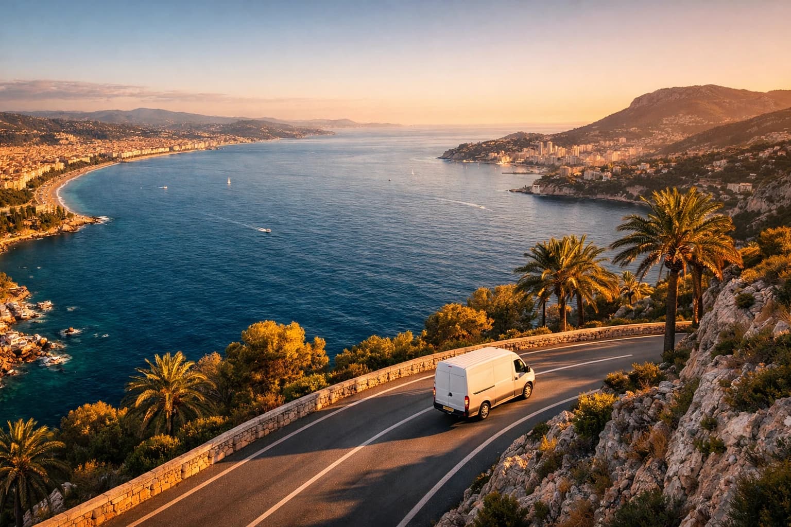 Transport sur la Cote d'Azur