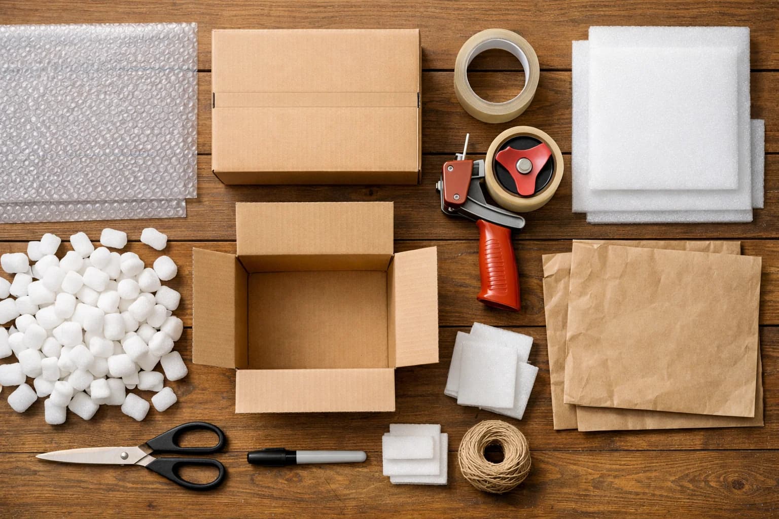 Checklist Complète pour un Déménagement Réussi