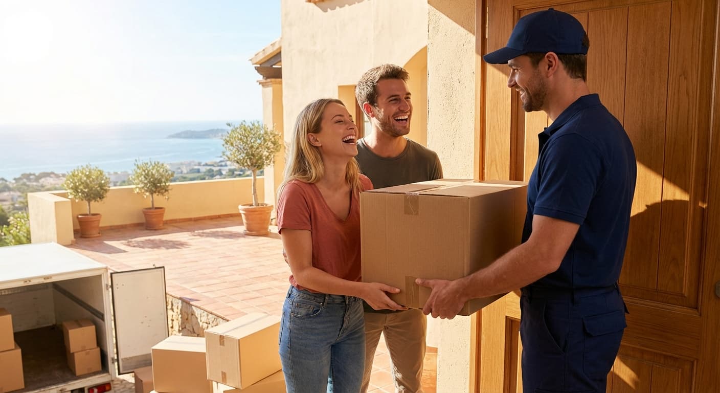 Livraison à Le Cannet